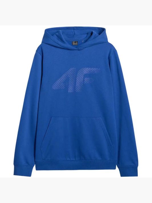 Men's sweatshirt 4F M1980 cobalt 4FWAW25TSWSM1980 36S