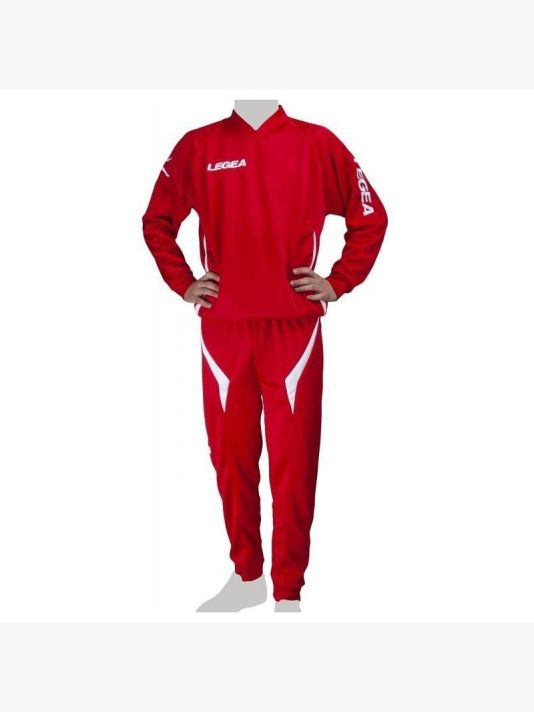 Tracksuit Select Legea Siria M T26-6408 red/white