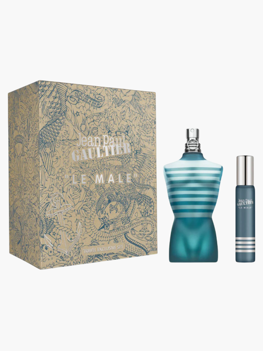 Set Jean Paul Gaultier: Le Male, Eau De Toilette, For Men, 125 ml + Le Male, Eau De Toilette, For Men