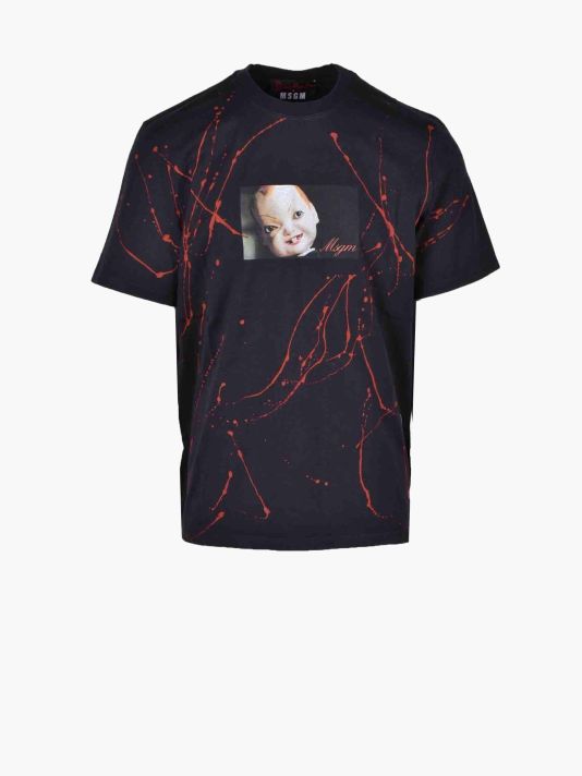 Dario Argento X Msgm meeste T-särk