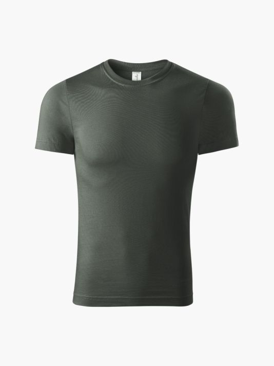 Malfini Paint T-shirt M MLI-P7367 dark khaki