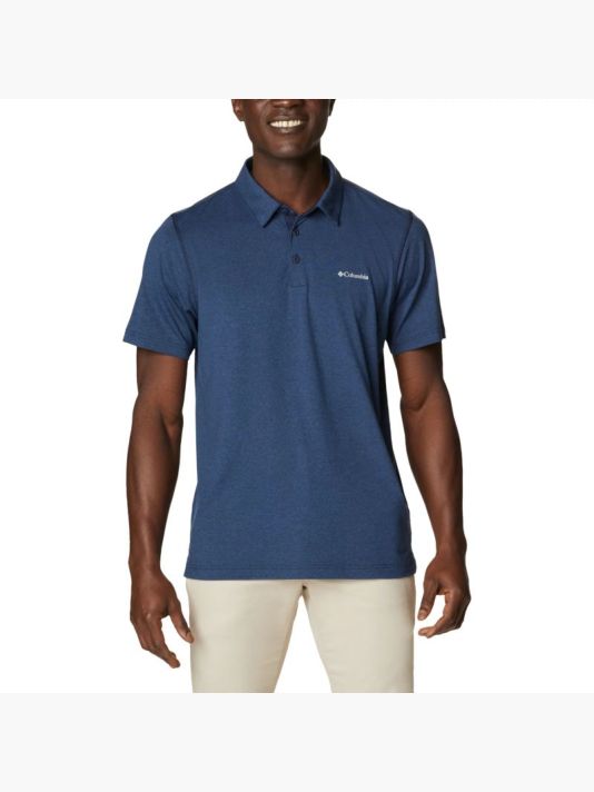 Columbia Tech Trail Polo Shirt M 1768701465
