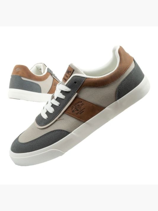 Мужская обувь Lee Cooper , fashionable, comfortable, durable, зеленый