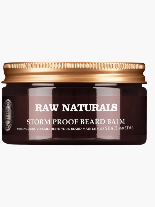 Raw Naturals, Storm Proof, 100% vegan, Beard Balm, Softening