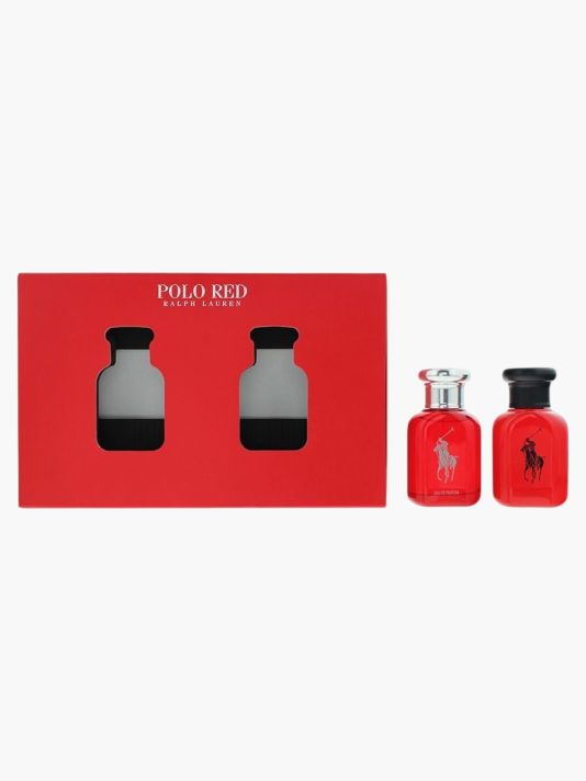 Set Ralph Lauren: Polo Red, Eau De Parfum, For Men, 40 ml + Polo Red, Eau De Toilette, For Men
