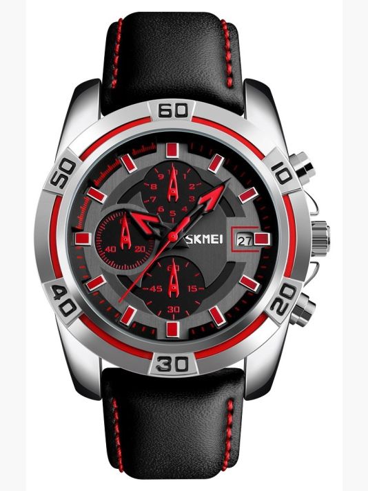 Zegarek Męski Skmei 9156SIRD + BOX