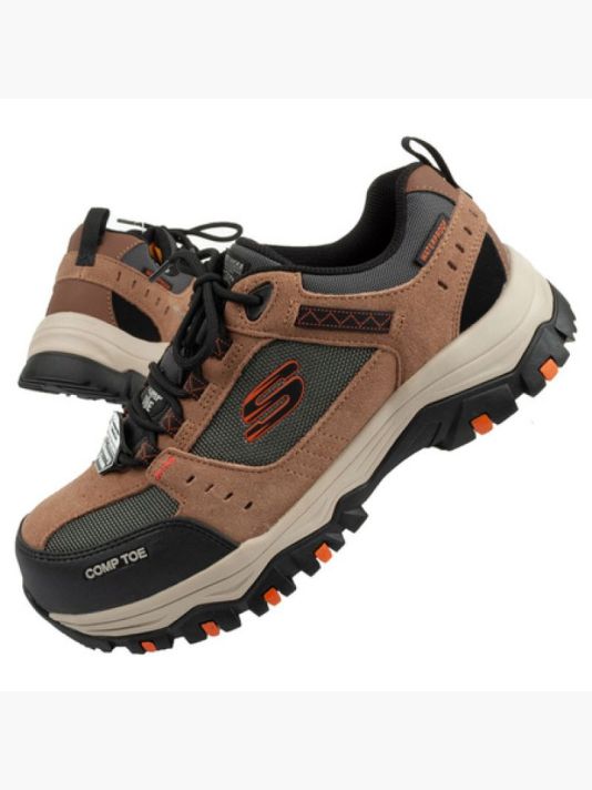 Skechers SB SRA WR M 77183EC BRBK shoes