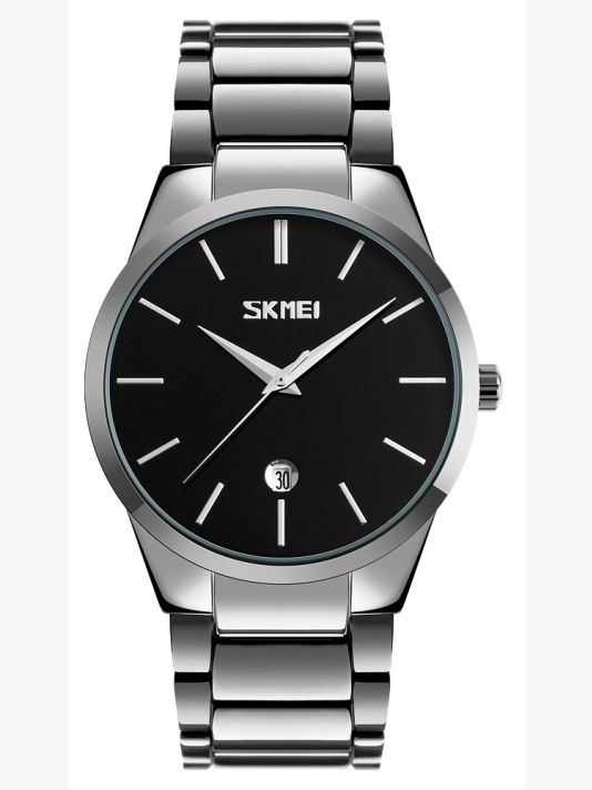 Zegarek Męski Skmei 9140SIBK + BOX