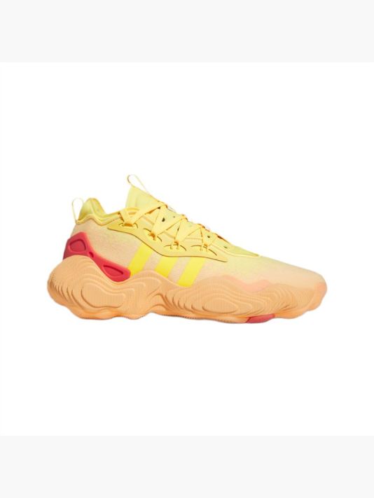 Meeste kollane jalatsid Adidas Trae Young 3 Originals Acid /Spark - IE2706