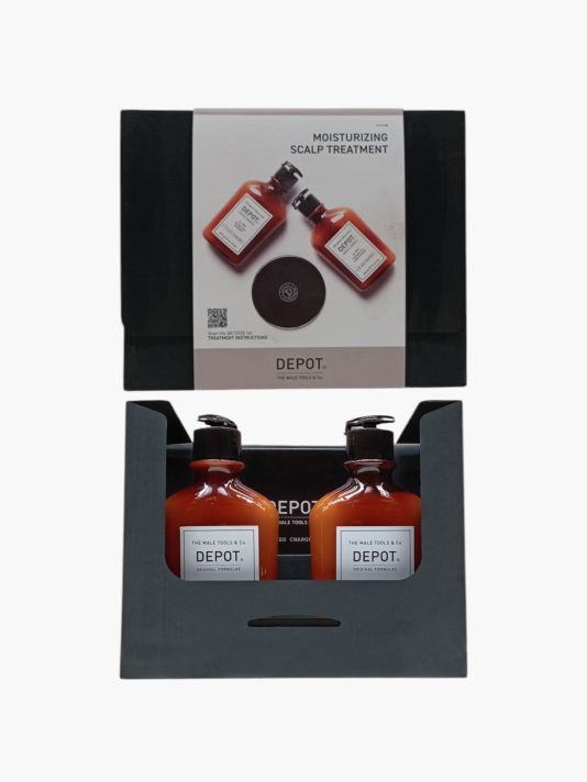 Consumer Kit E Set Depot: 100 Hair Cleansing No. 103, Pro-Vitamin B5, Hair Shampoo, For Hydration, 250 ml + 200 Hair Treatments No. 201, Botanical Complex, Hair Conditioner, For Revitalizing