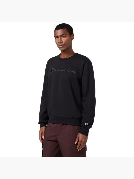 Мужская толстовка Champion Crewneck 220272 KK001 черный