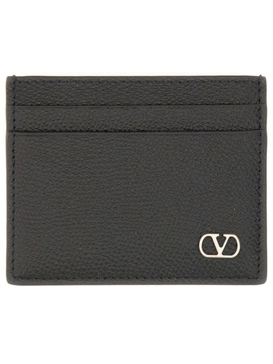 "VLOGO SIGNATURE" CARD HOLDER
