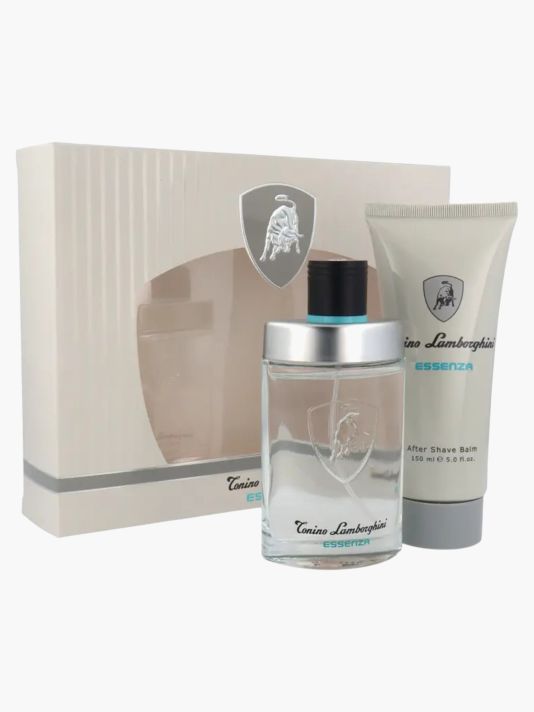 Set Tonino Lamborghini: Essenza, Eau De Toilette, For Men, 75 ml + Essenza, Hydrating, After-Shave Balm
