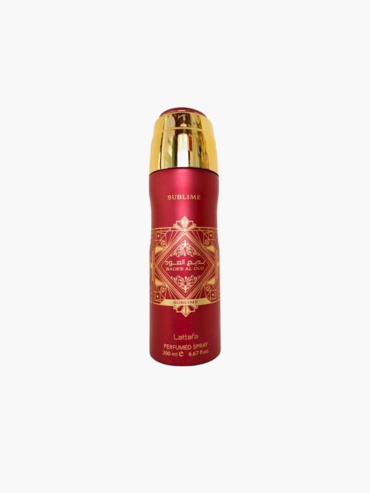 Lattafa, Bade'e Al Oud Sublime, Scented Spray, For Men