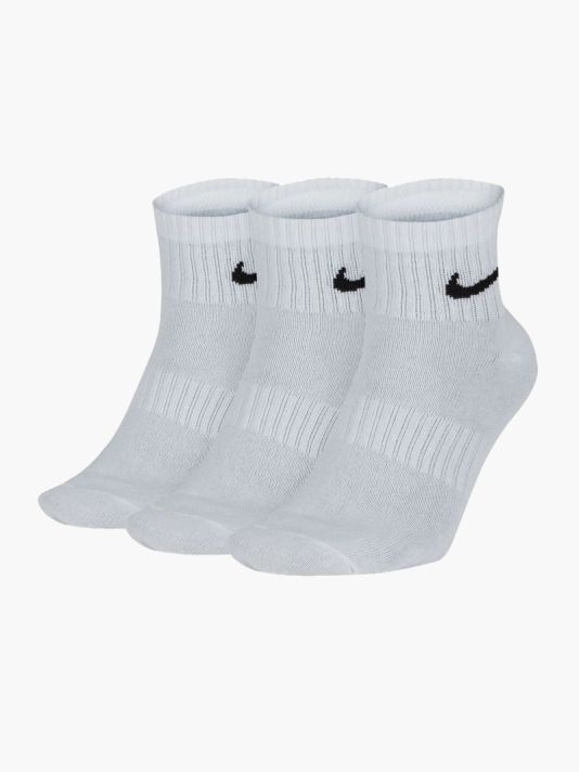 Nike Everyday Lightweight Ankle 3Pak M socks SX7677-100
