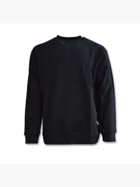 Мужская толстовка Taikan Everything Plain Crew - 1306001-BLK черный