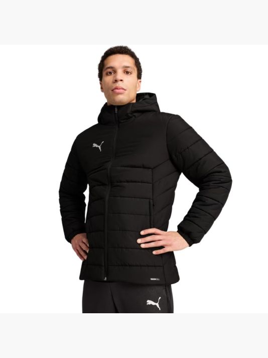 Puma Team Additions Hooded Padded Men's Jacket Black 659795 03