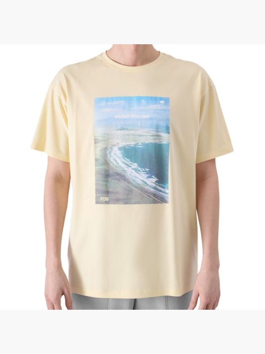 T-shirt 4F M2132 M 4FRSS24TTSHM2132 73S