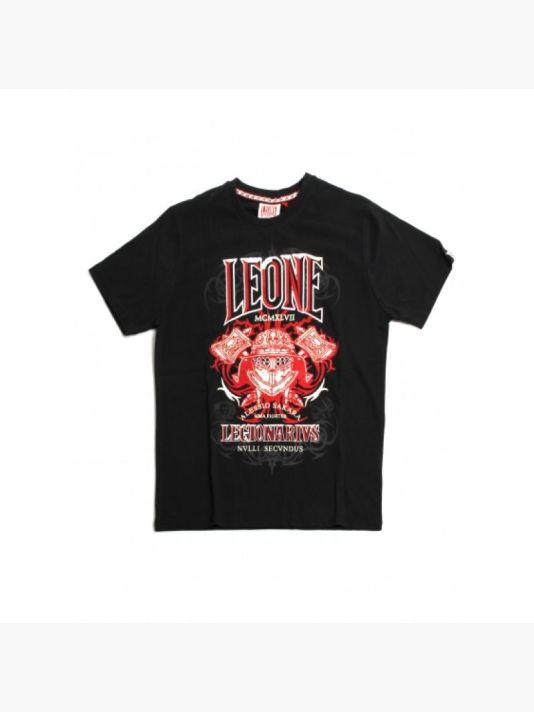 Men's T-shirt LEONE LEGIO04 black "XL"