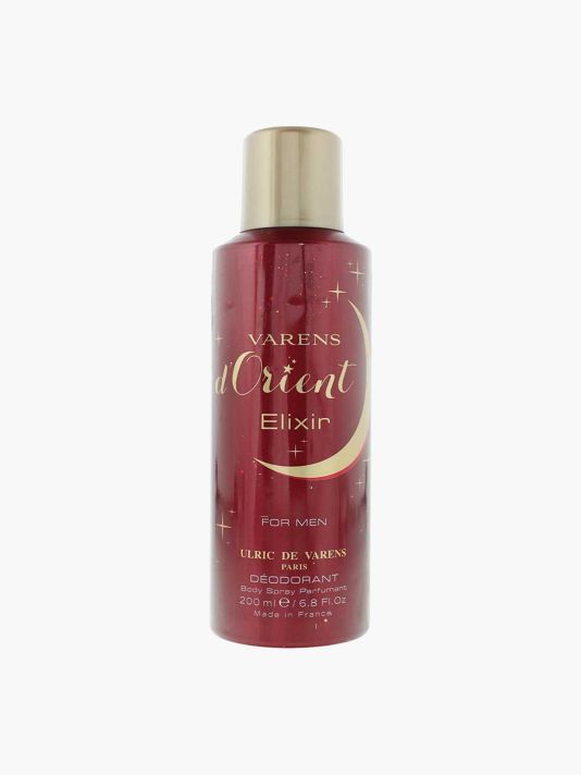 Ulric De Varens, Varens D'Orient Elixir, Scented Spray, For Men