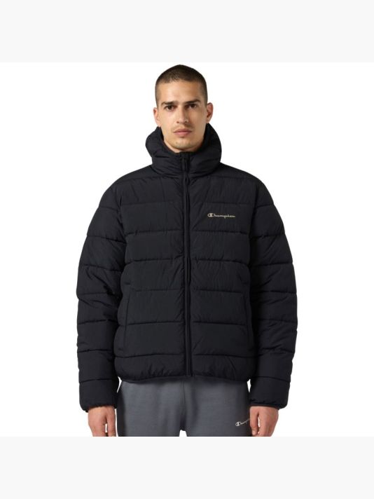 Men's Champion Hooded Jacket Black 221548 KK001