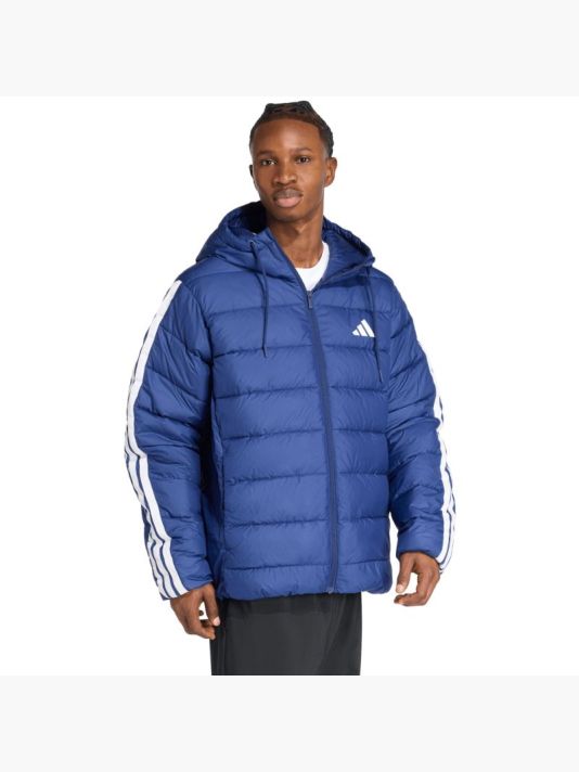 Men's adidas Essentials CLIMAWARM 3-Stripes Jacket Blue JX7771