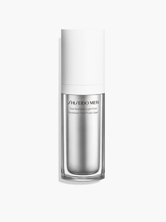 Shiseido, Men Total, Revitalising, Fluid, For Face