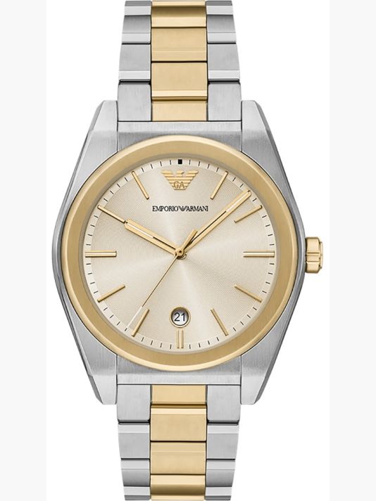 Meeste käekell EMPORIO ARMANI Federico AR11716 + KARP