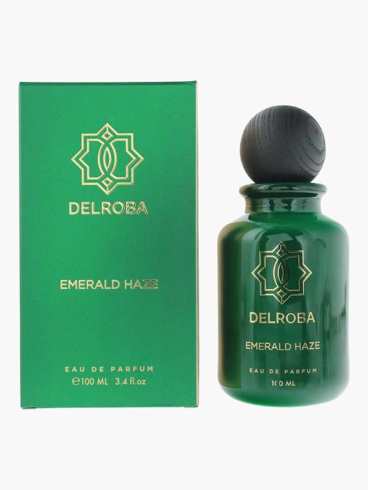 Delroba, Emerald Haze, Eau De Parfum, For Men