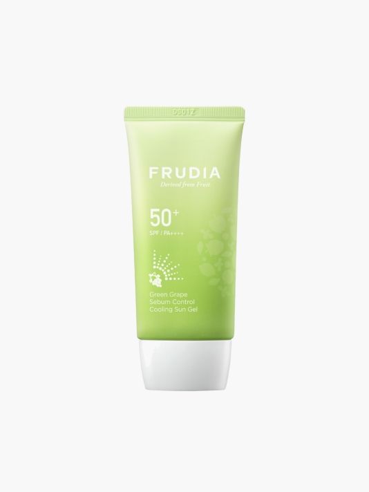 FRUDIA Green Grape Sebum Control Cooling Sun Gel