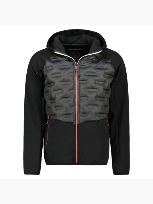 Men's jacket Geographical Norway COUTO BLACK DB MEN 024 BLACK (WZ8644H/GN-NOIR)
