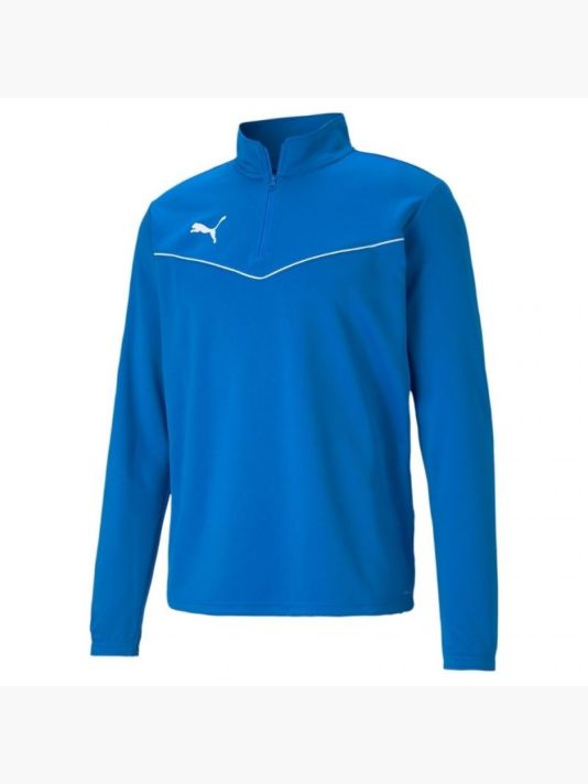 Puma teamRISE 1 4 Zip Top M 657394 02 sweatshirt