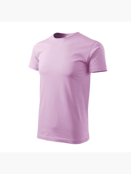 Men's Basic T-shirt (orchid)