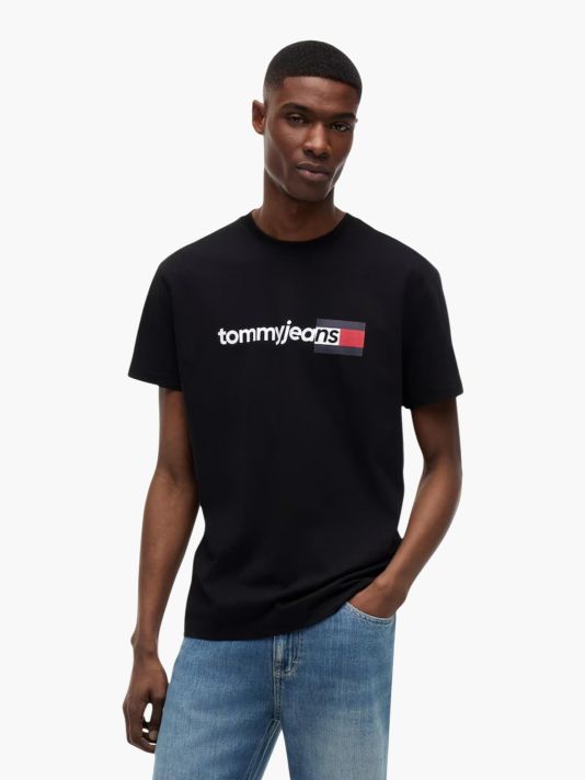 Tommy Hilfigeri teksastega meeste T-särk