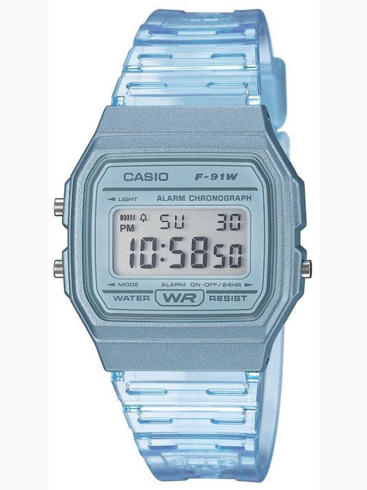 Zegarek CASIO F-91WS-2DF + BOX