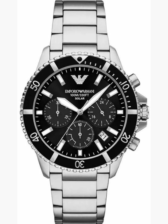 Meeste käekell EMPORIO ARMANI World Explorer AR11739 + KARP