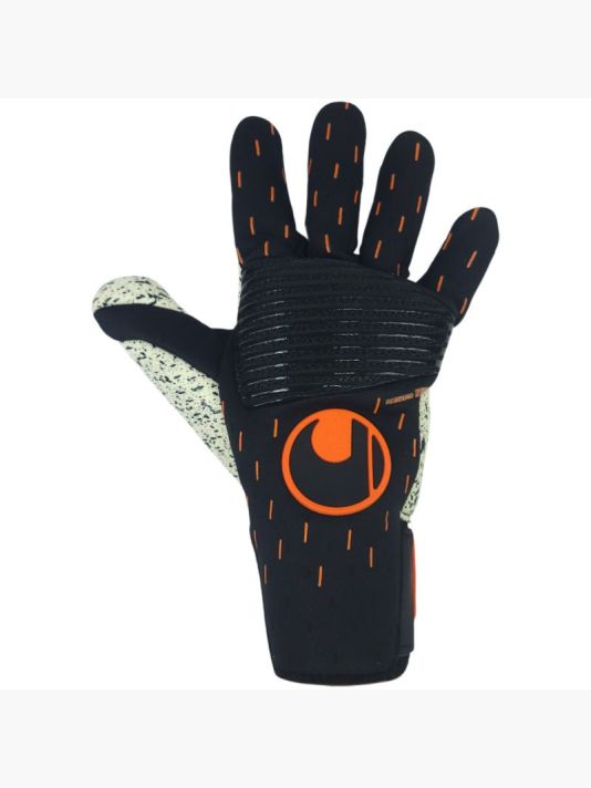 Uhlsport Speed Contact Supergrip+ Reflex Goalkeeper Gloves Black 101125901