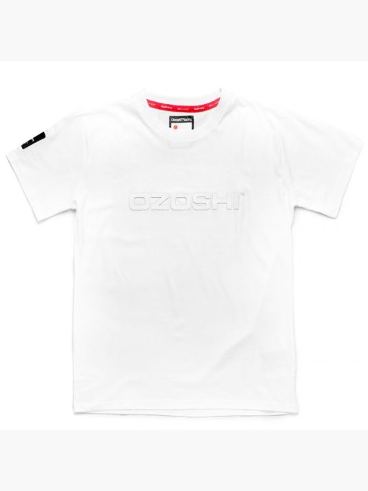 Ozoshi Naoto T-shirt M white O20TSRACE004