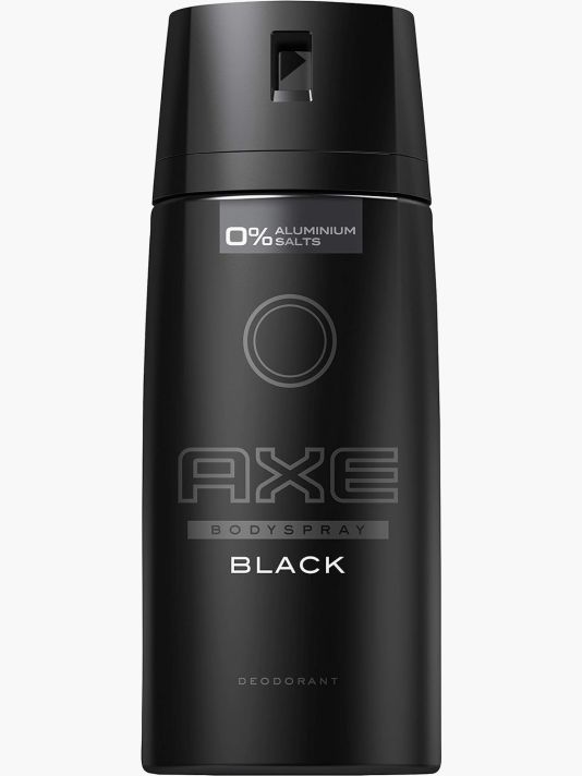 Axe, Black, Anti-Perspirant, Aromatic Citrus, Deodorant Spray, For Men