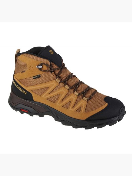 Salomon X Ward Leather Mid GTX M 471818 shoes