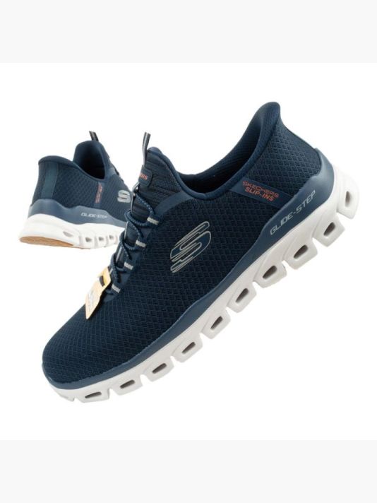 Обувь Skechers Glide-Step Slip-Ins M 233010/NVY
