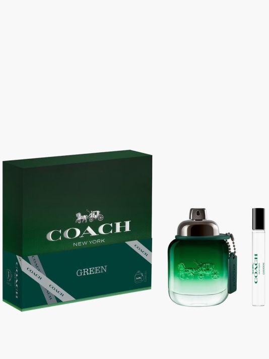 Set Coach: Green, Eau De Toilette, For Men, 100 ml + Green, Eau De Toilette, For Men
