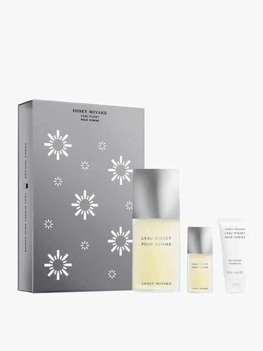 Xmas 2023 Set Issey Miyake: L'Eau D'Issey Pour Homme, Eau De Toilette, For Men, 125 ml + L'Eau D'Issey Pour Homme, Eau De Toilette, For Men