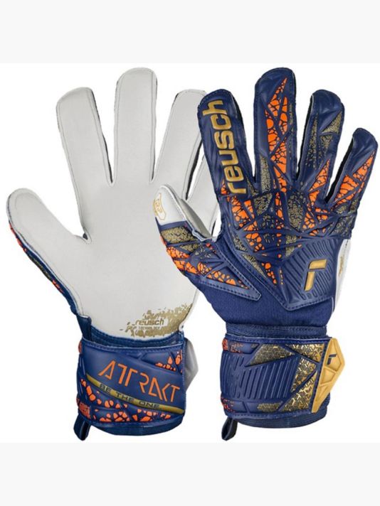 Reusch Attrakt Grip 5470815 4410 Goalkeeper Gloves
