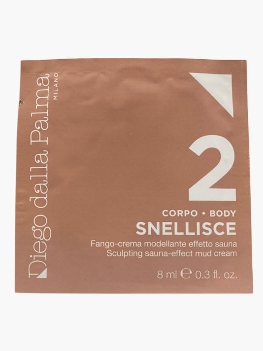 Set, Diego Dalla Palma, Snellisce 2, Mud, Lifting, Cream, Body & Legs, 8 pcs