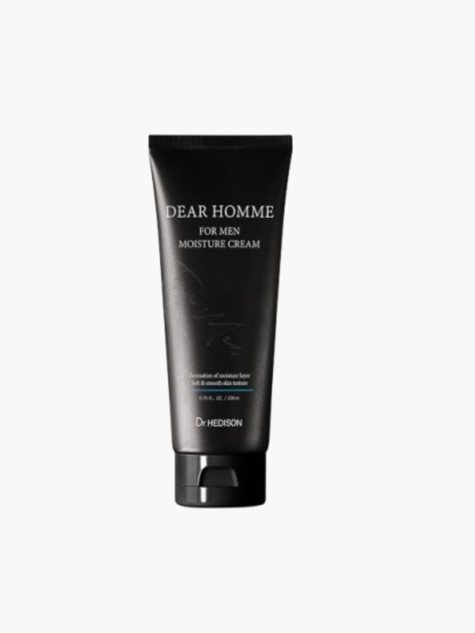 Dr. Hedison, Dear Homme, Moisturizing, Cream, For Face