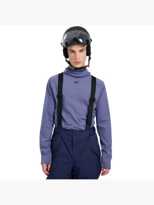 Мужская толстовка 4F M100 denim 4FWAW25UBRUM100 32S