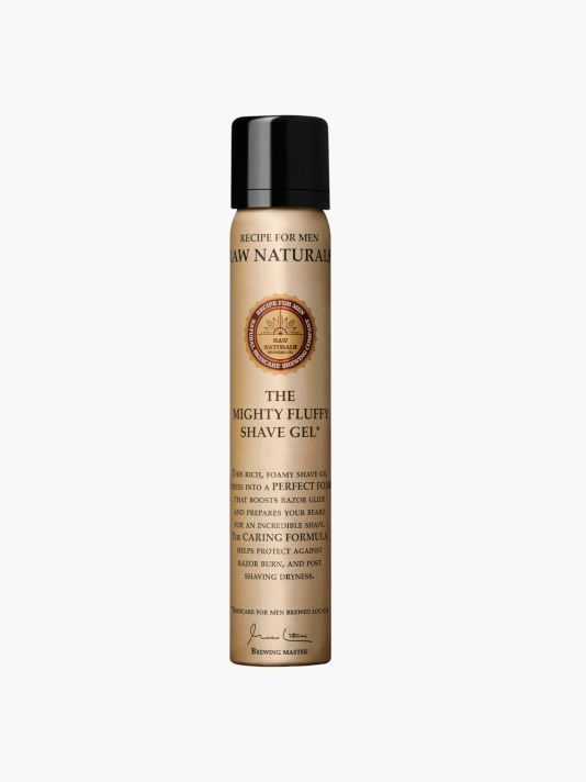 Raw Naturals, The Mighty Fluffy, Hydrating, Shaving Gel