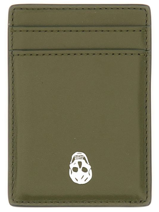 MAGNETIC CARD HOLDER "SKULL"