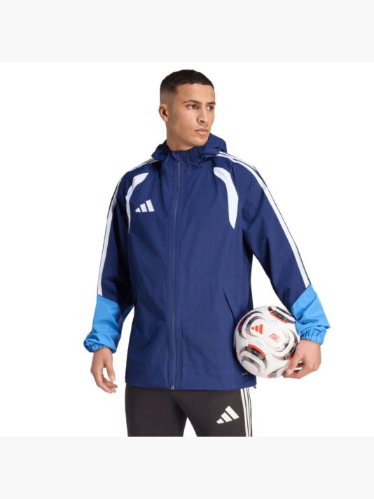 Meeste tumesinine jope Adidas Tiro 26 Rain JY8963